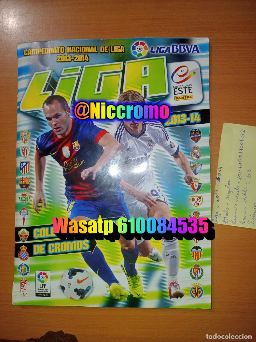 Coleccionismo deportivo: liga futbol 13 14 ed este con cromos normales 400 + fichajes 28 panini 2013 2014 niccromo