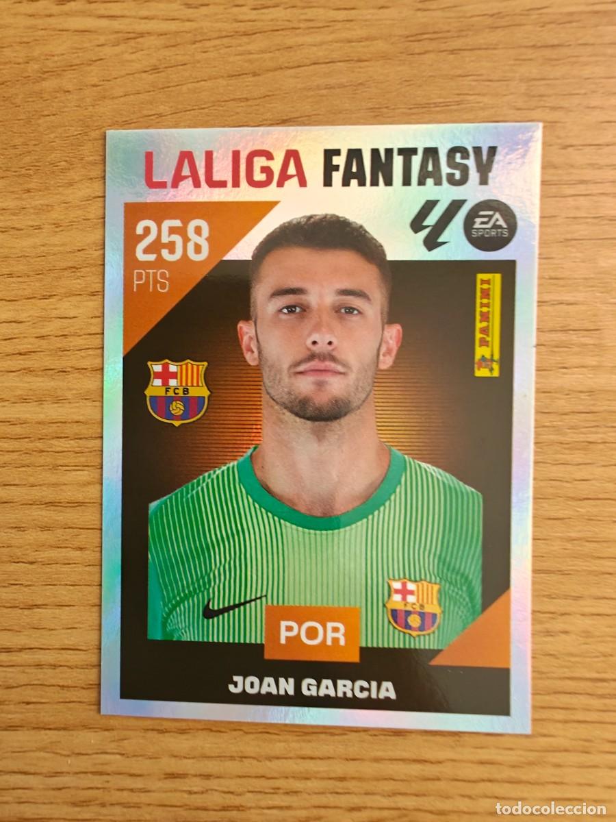 Coleccionismo deportivo: Joan Garc&iacute;a 2 Liga Este 26 27 FC Barcelona LaLiga Fantasy Sticker 2026 2027