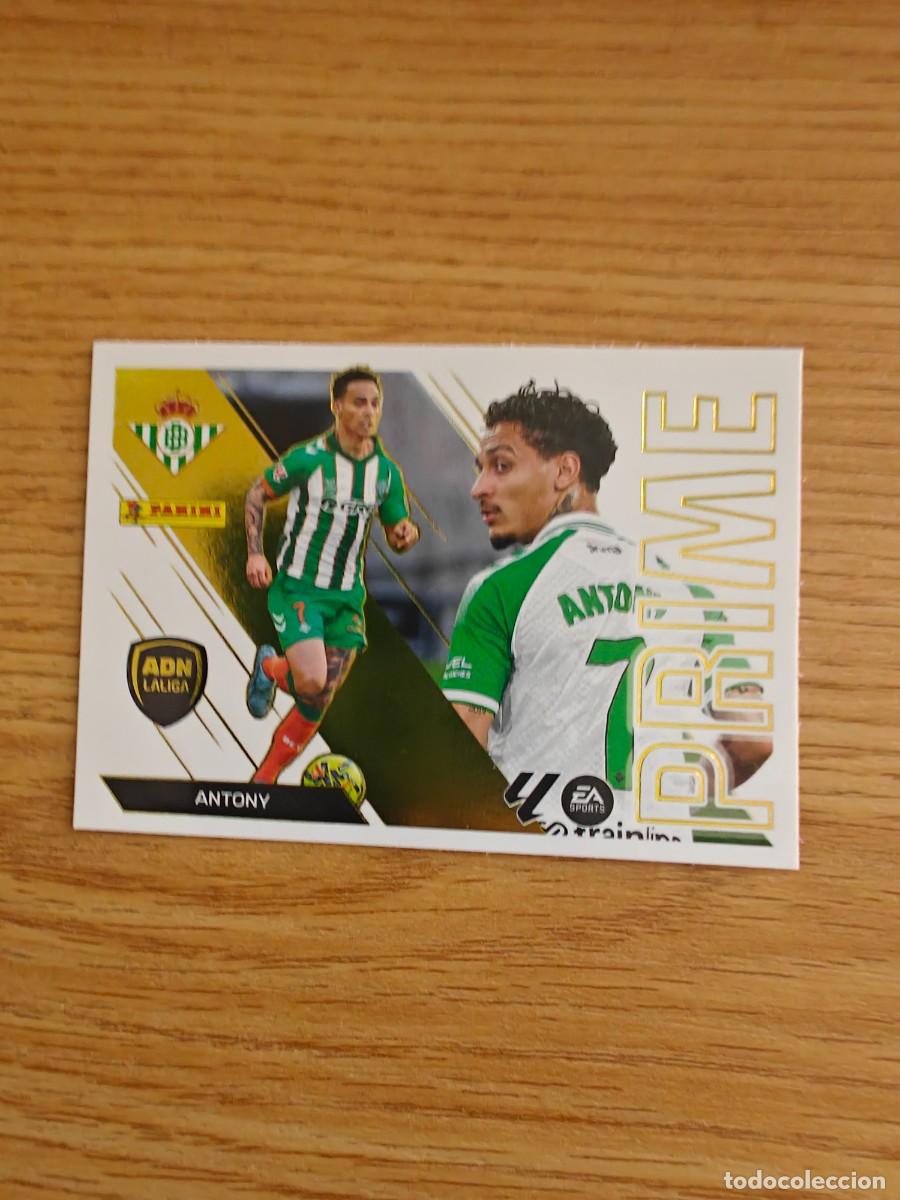 Coleccionismo deportivo: Antony 1 Liga Este 26 27 Real Betis ADN La Liga Prime 2026 2027