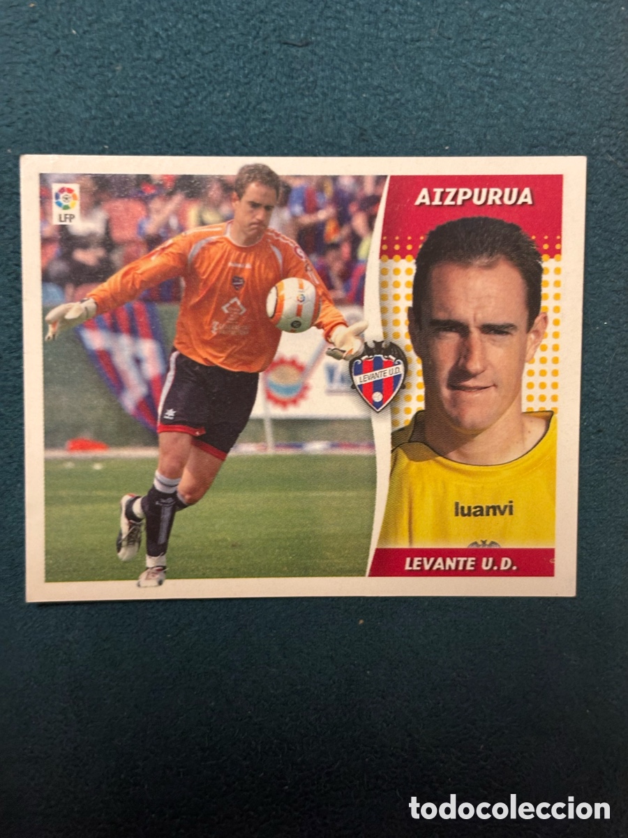 Coleccionismo deportivo: Cromo Aizpurua liga 2006//07
