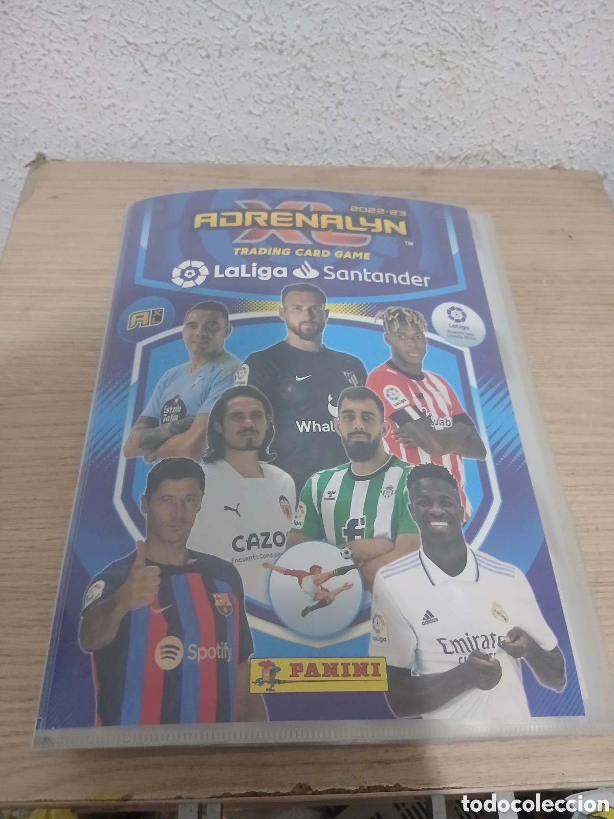 Coleccionismo deportivo: ADRENALYN 22/23 A FALTA DE 18 CROMOS,,VER FOTOS