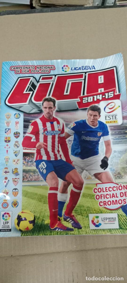Coleccionismo deportivo: ALBUM DE FUTBOL PANINI LIGA 2014 2015 14 15 VER FOTOS PARA ESTADO Y CROMOS M-BD