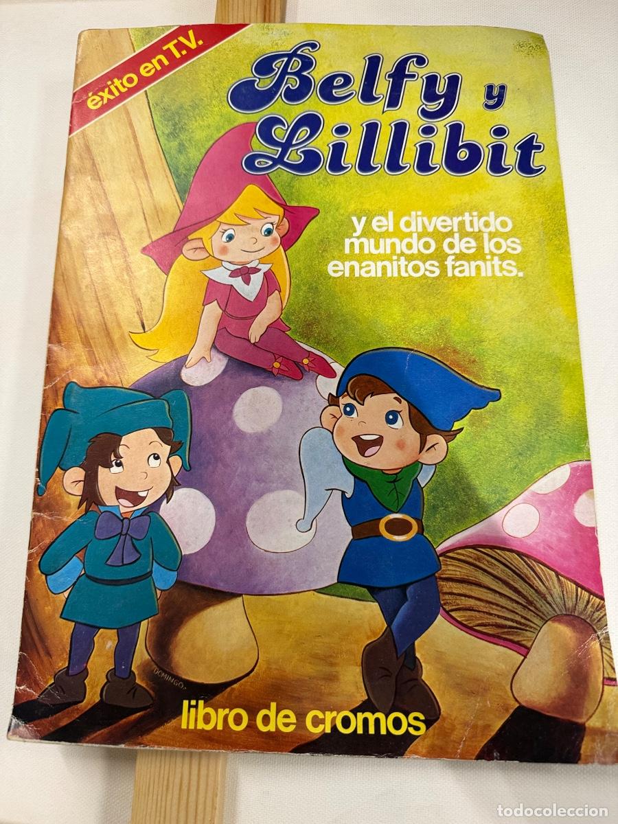 Coleccionismo deportivo: BELFY Y LILLIBIT Album de cromos. Todas las paginas fotografiadas