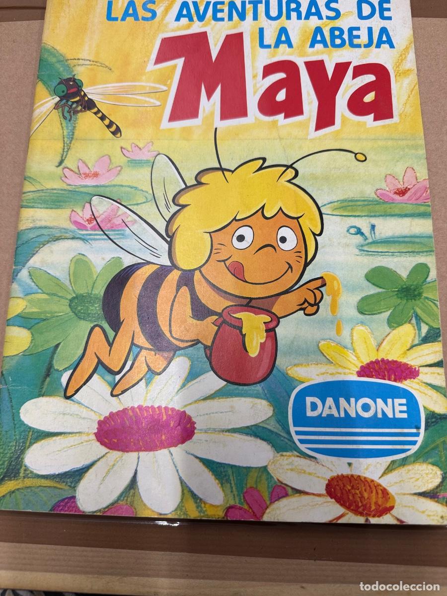 Coleccionismo deportivo: LAS AVENTURAS DE LA ABEJA MAYA Album de cromos. Todas las paginas fotografiadas