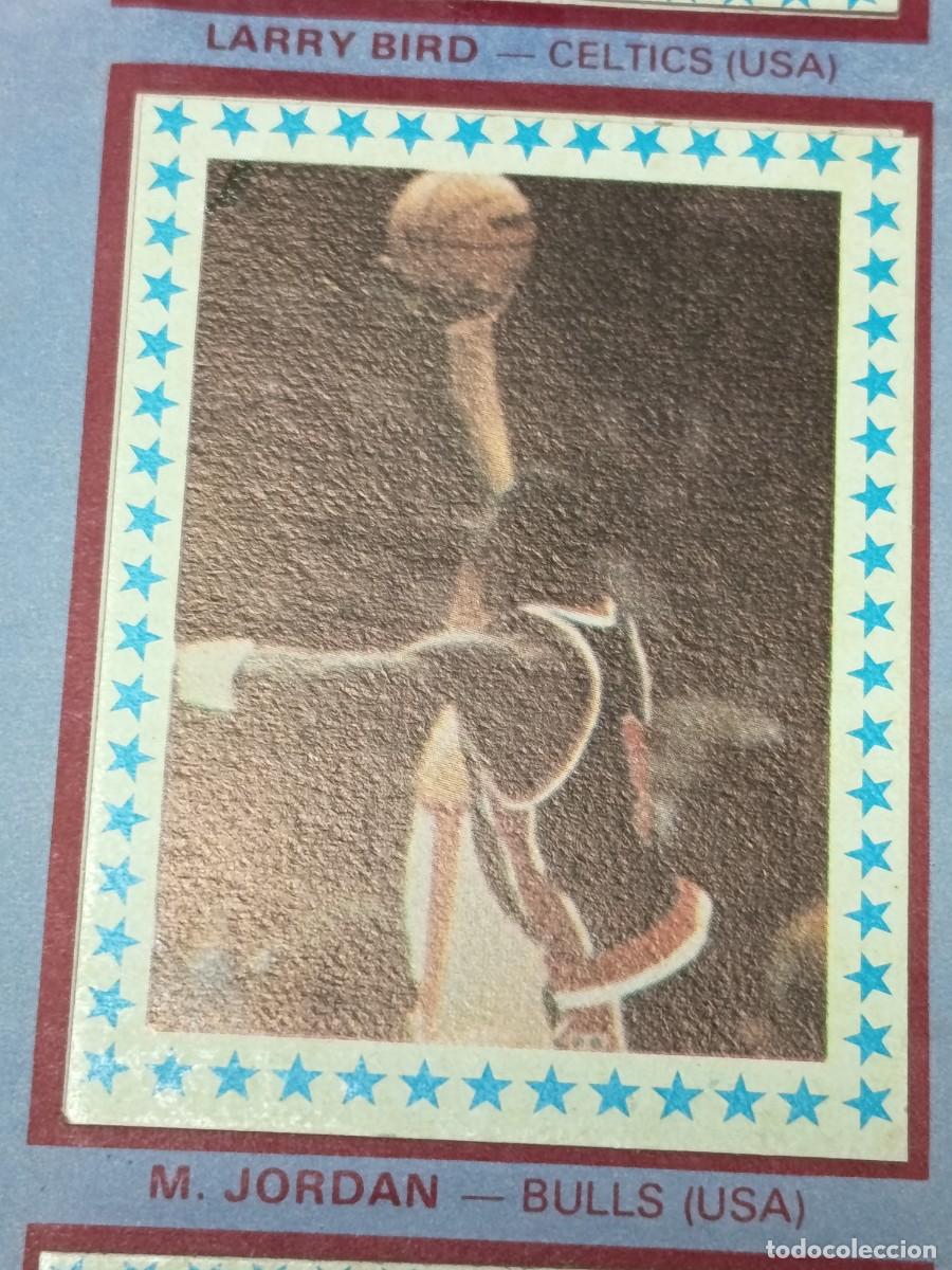 Coleccionismo deportivo: CROMO MICHAEL JORDAN