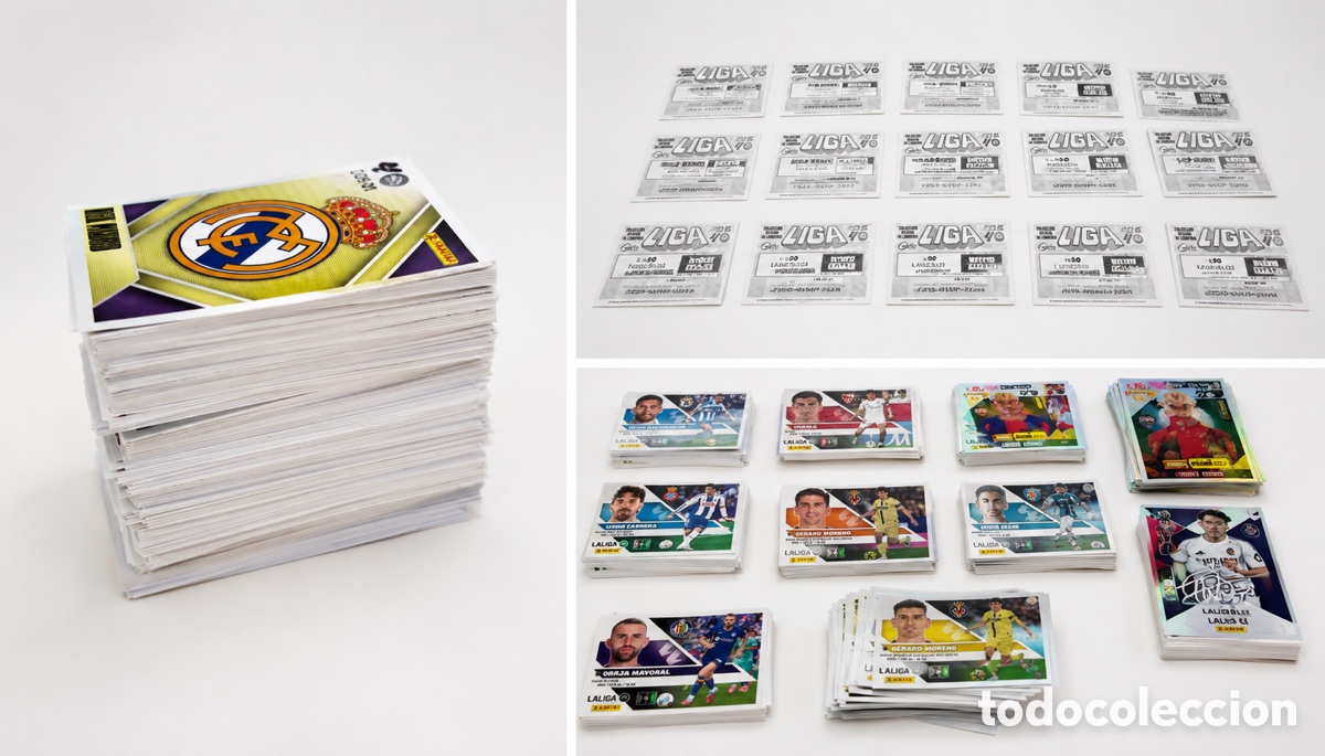 Coleccionismo deportivo: Cromos de liga este:26/27