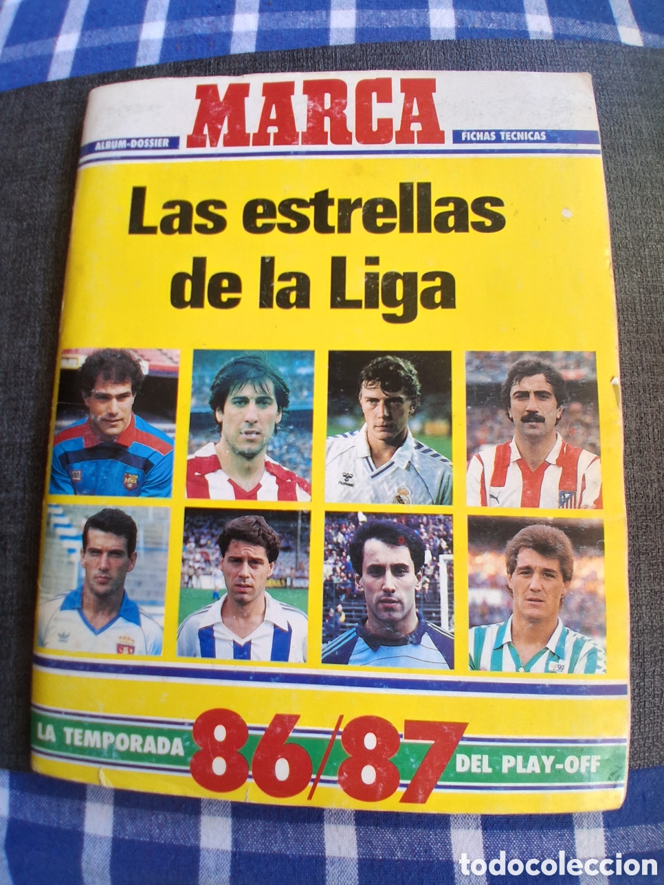 Coleccionismo deportivo: Las estrellas de la liga marca a falta de 11 cromos