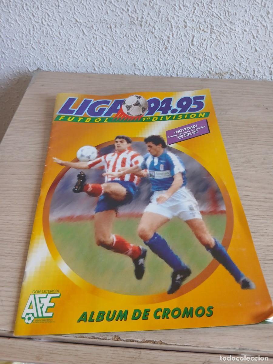Coleccionismo deportivo: LIGA ESTE 94/95 A FALTA DE 72 CROMOS,,VER FOTOS
