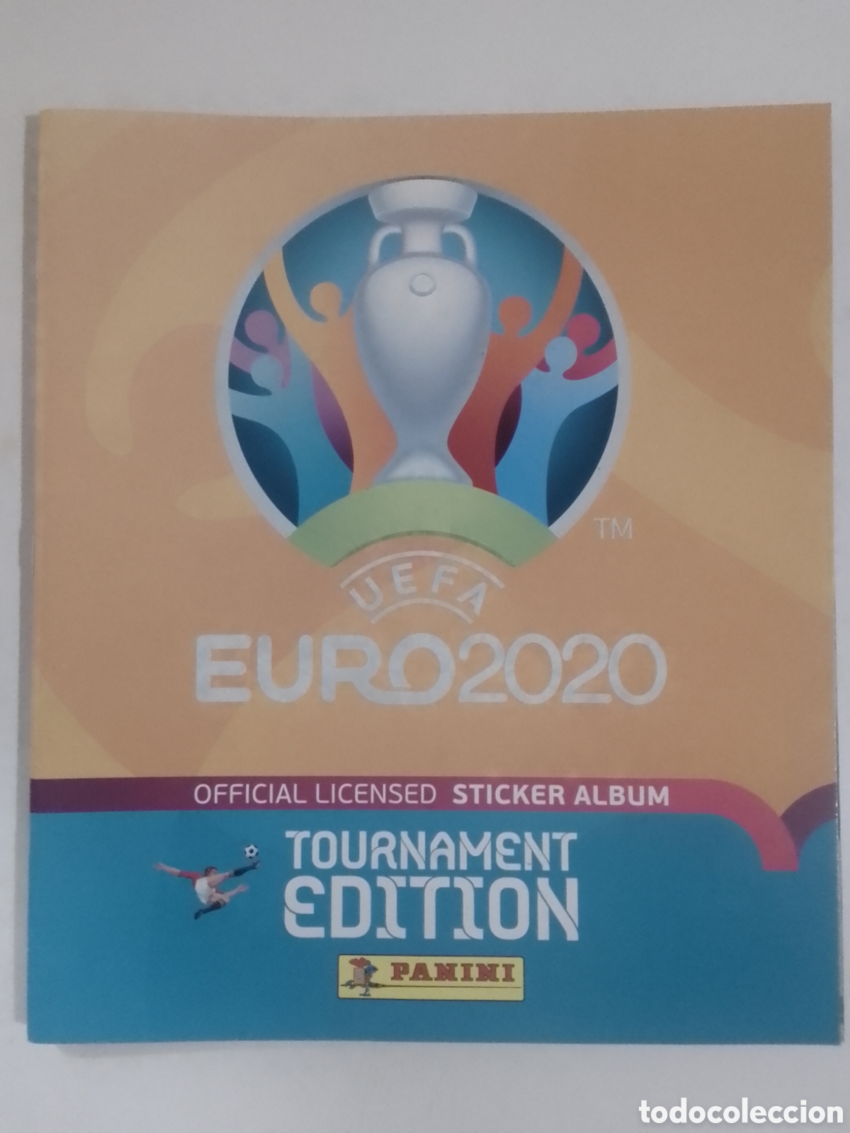 Coleccionismo deportivo: Album vac&iacute;o Panini EURO 2020.