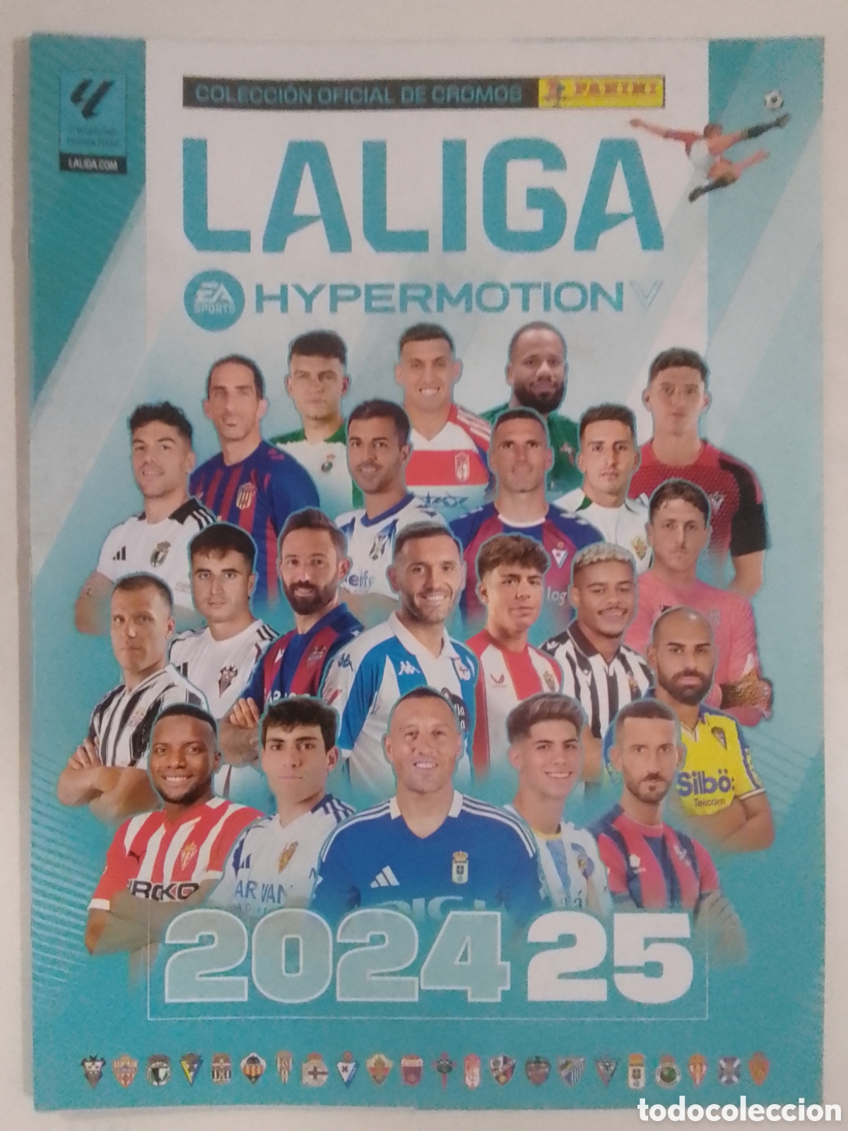 Coleccionismo deportivo: Album vac&iacute;o Panini LALIGA HYPERMOTION 2024-25.