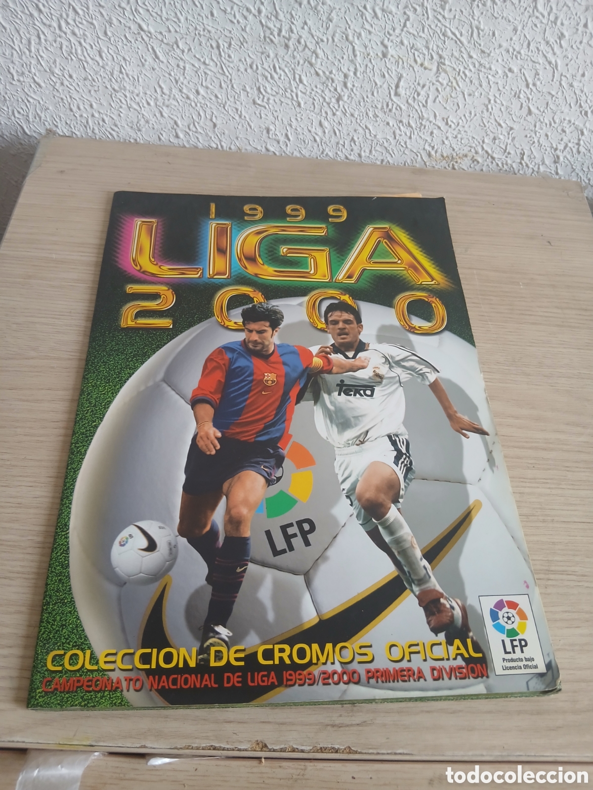 Coleccionismo deportivo: LIGA ESTE 99/00 CON 100 CROMOS,,VER FOTOS