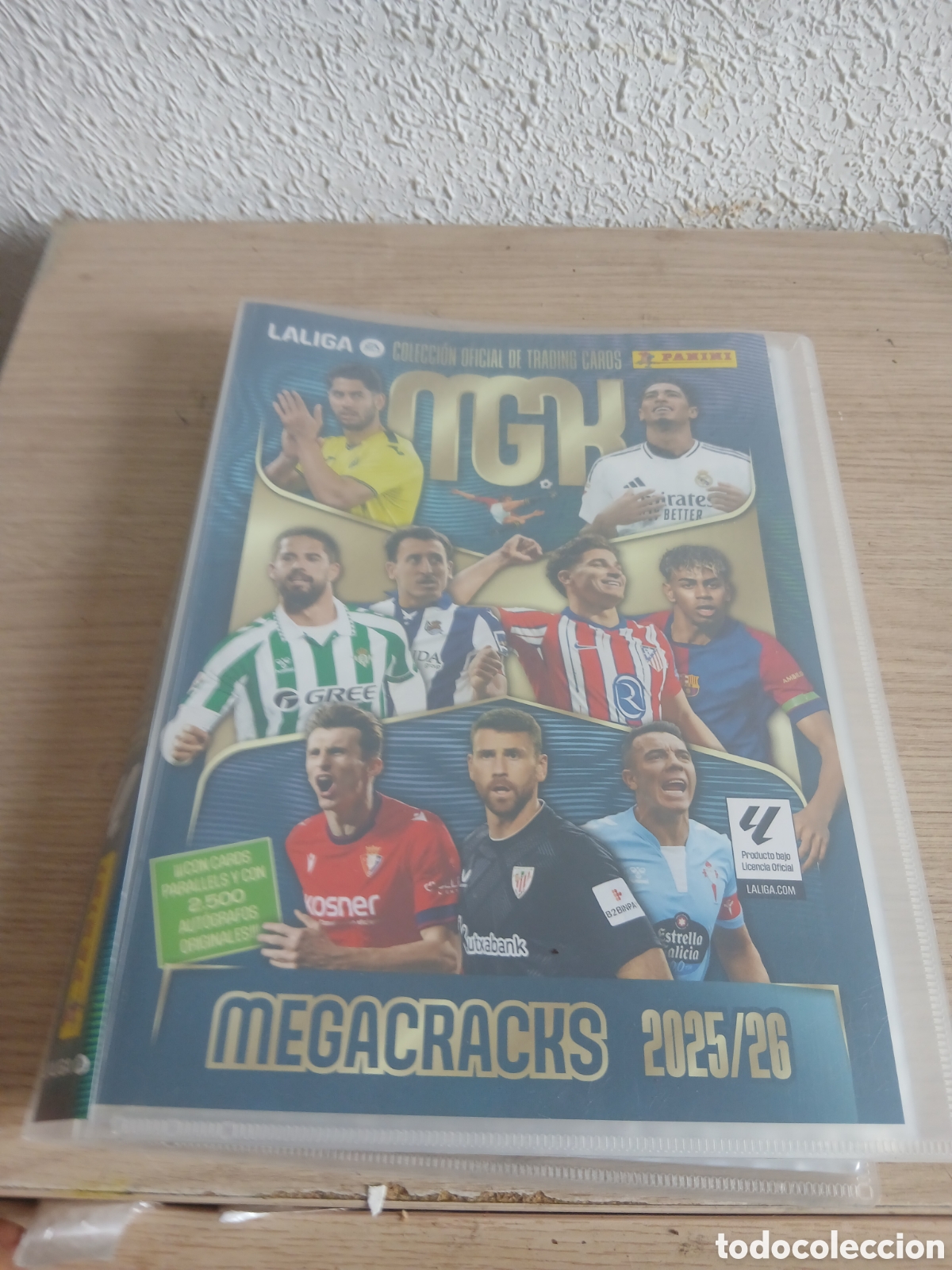 Coleccionismo deportivo: MEGACKRAKS 24/25 CON 285 CROMOS,,VER FOTOS