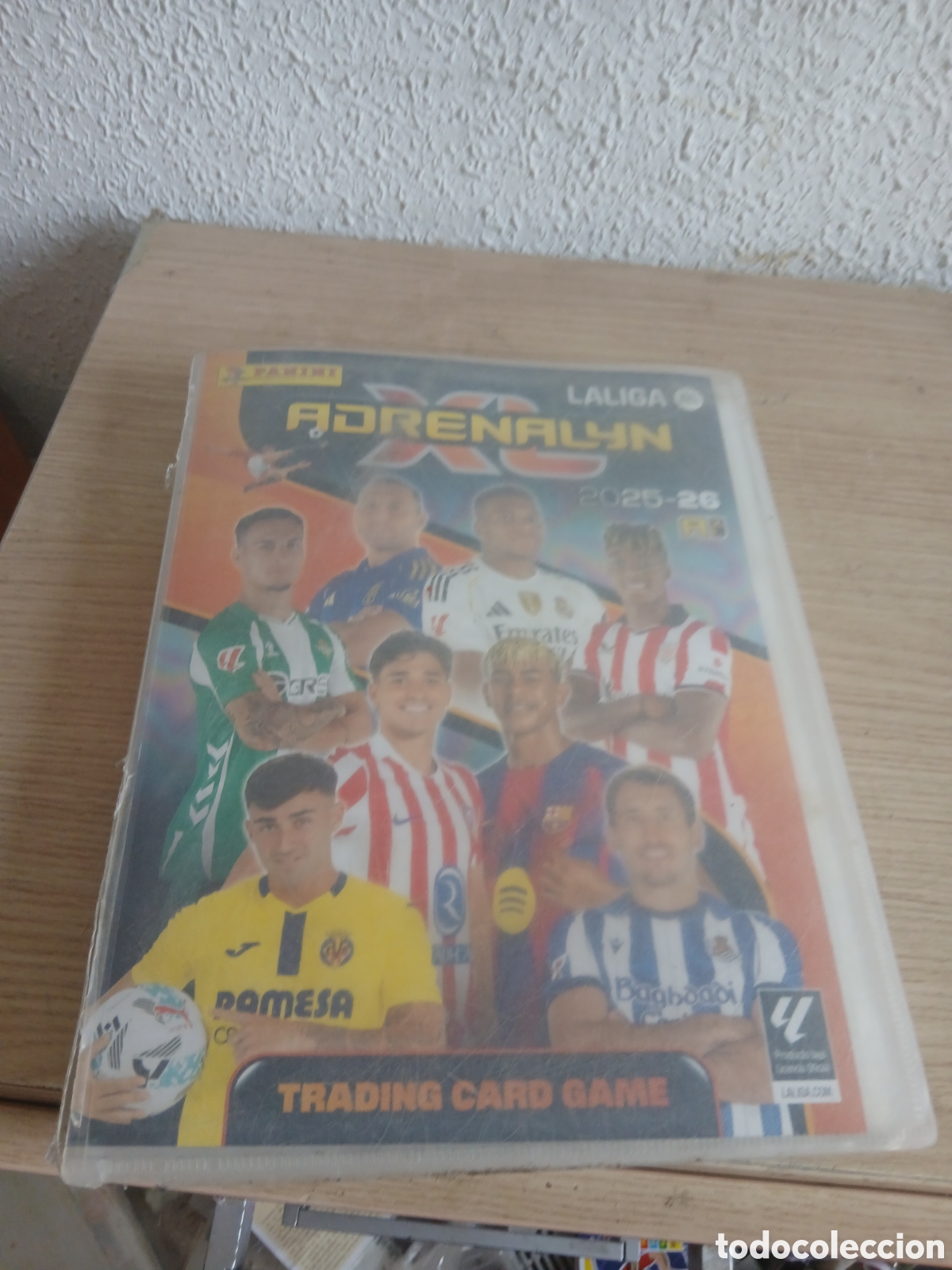 Coleccionismo deportivo: ADRENALYN 25/26 CON 365 CROMOS,,VER FOTOS