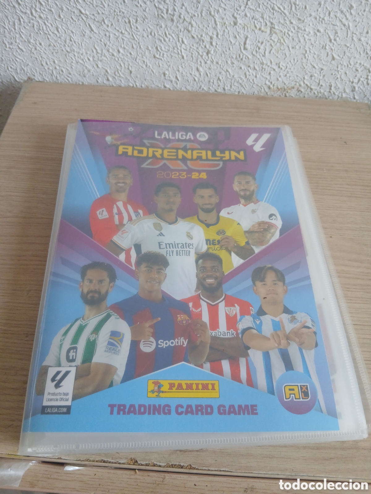 Coleccionismo deportivo: ADRENALYN 23/24 CON 280 CROMOS,,VER FOTOS