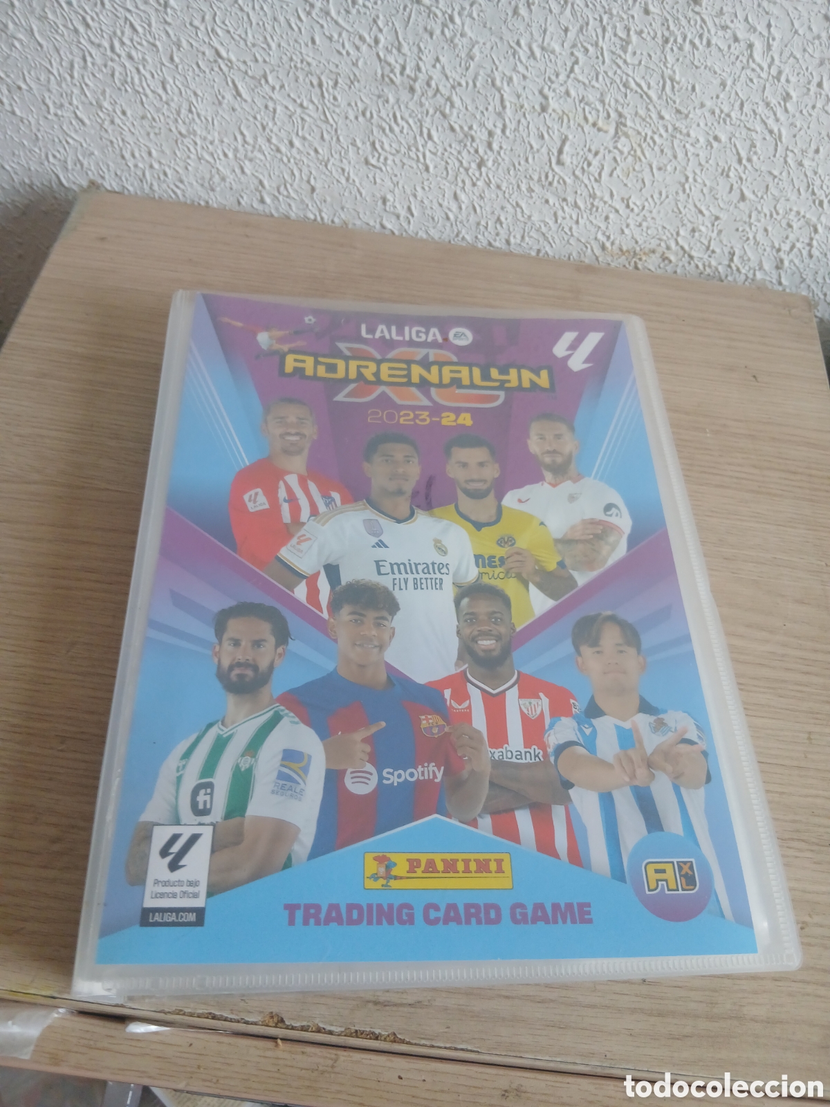 Coleccionismo deportivo: ADRENALYN 23/24 CON 385 CROMOS,,VER FOTOS
