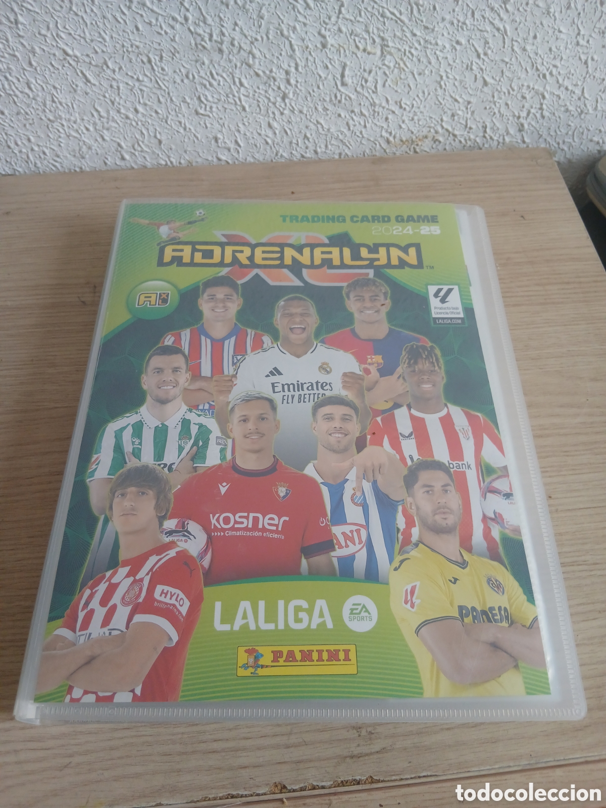 Coleccionismo deportivo: ADRENALYN 24/25 CON 460 CROMOS,,VER FOTOS