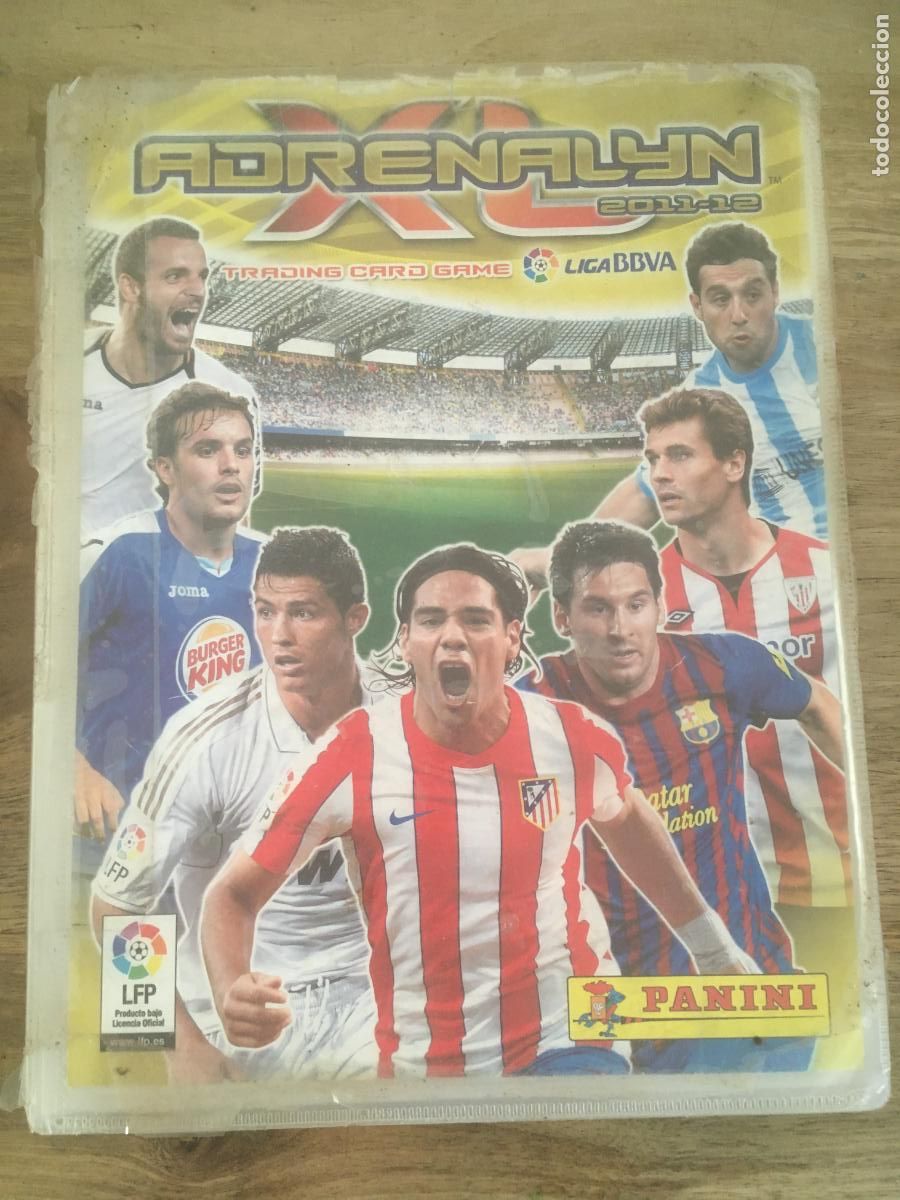 Colecionismo desportivo: adrenalyn liga 2011 2012 11 12 album cromos con 518 cromos messi