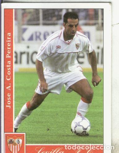 Coleccionismo deportivo: Cromos: Liga 2002: Sevilla: Taira - Varios