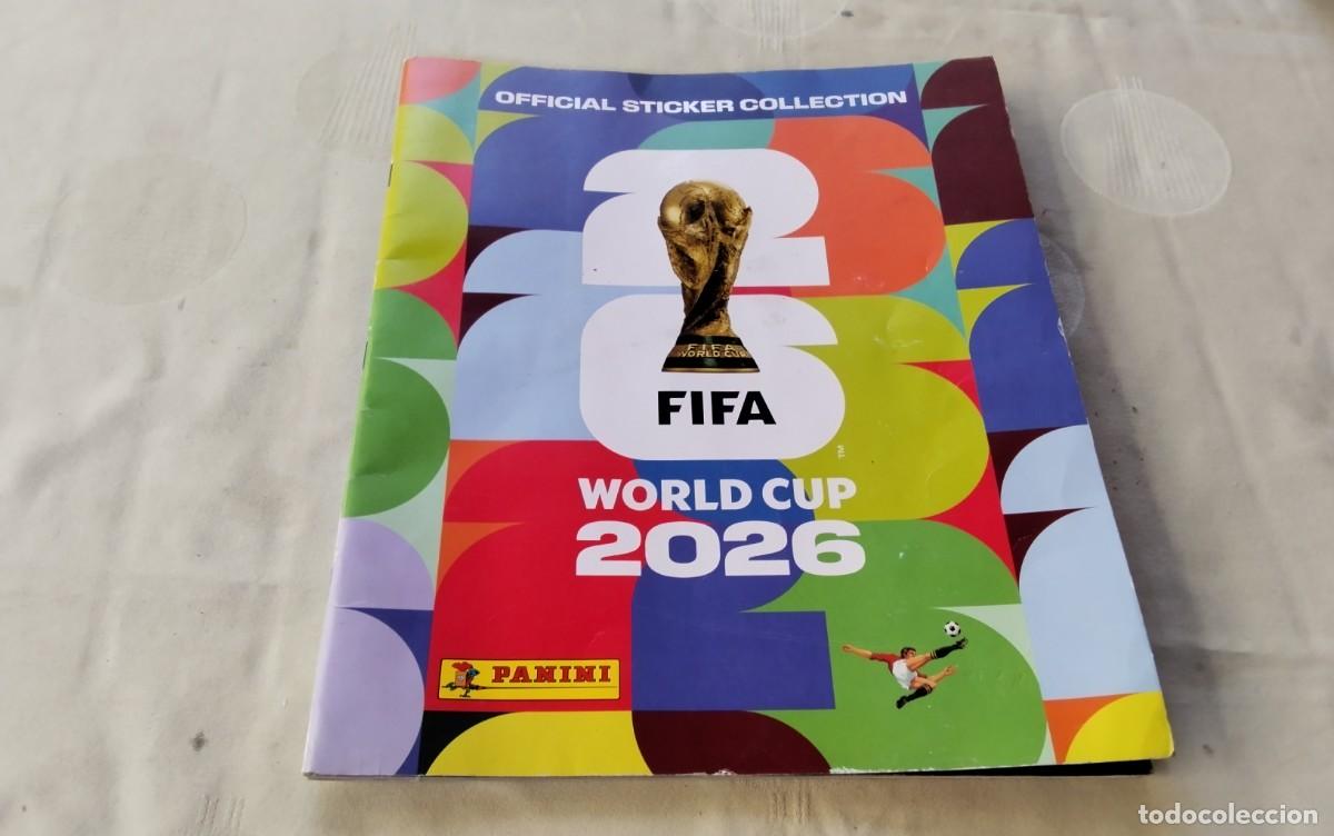 Coleccionismo deportivo: ALBUM DEL MUNDIAL 2026 DE PANINI , VACIO DE CROMOS