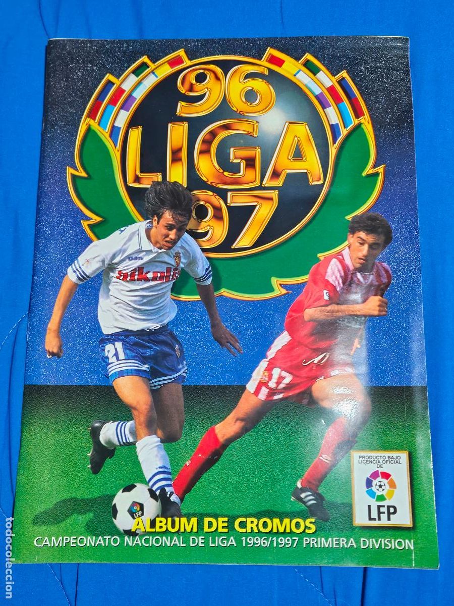 Coleccionismo deportivo: ALBUM CROMOS LIGA 1996 - 1997 COLECCIONES ESTE (96 - 97) INCOMPLETO - POCOS CROMOS