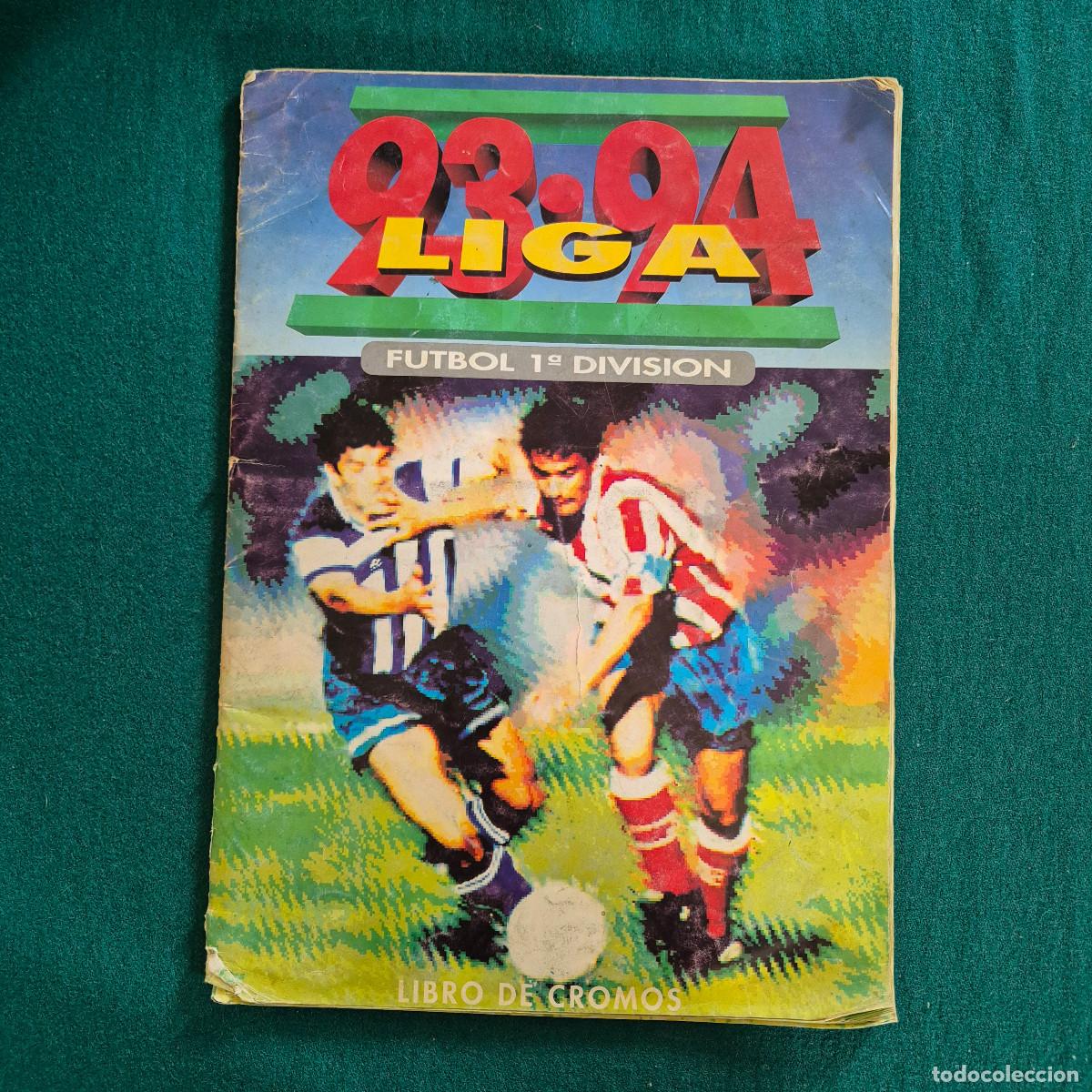 Sammelleidenschaft Sport: ALBUM DE LIGA ESTE 93 94 1993 1994