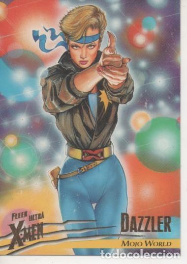 Coleccionismo deportivo: Cromo E001504: Trading Cards. Fleer Ultra X-Men n&ordm; 57. Dazzler, Mojo World