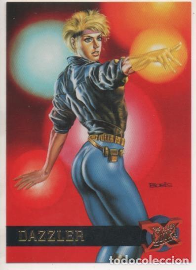 Coleccionismo deportivo: Cromo E001159: Trading Cards '95 Fleer Ultra n&ordm; 16. X-Men, Dazzler