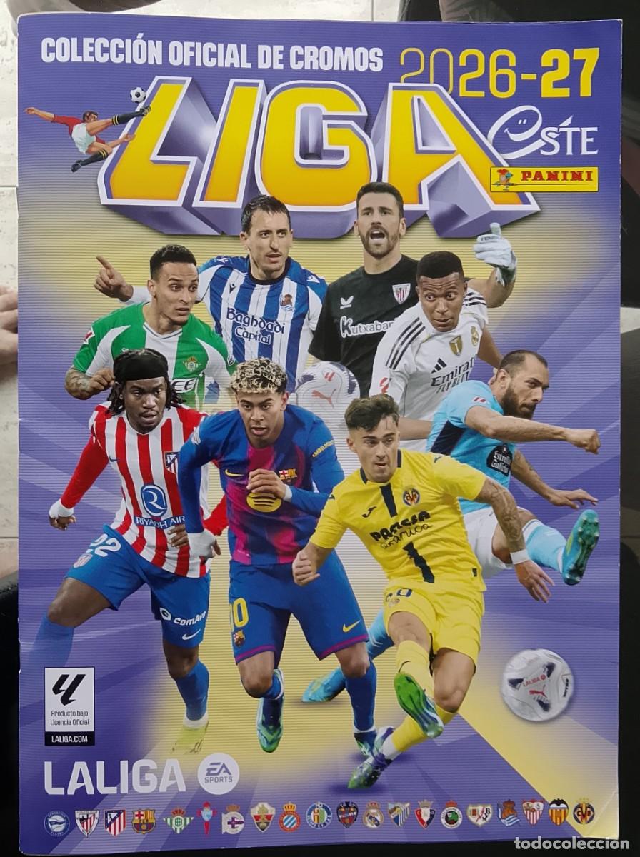Sammelleidenschaft Sport: &Aacute;lbum Liga Este 2026-27.