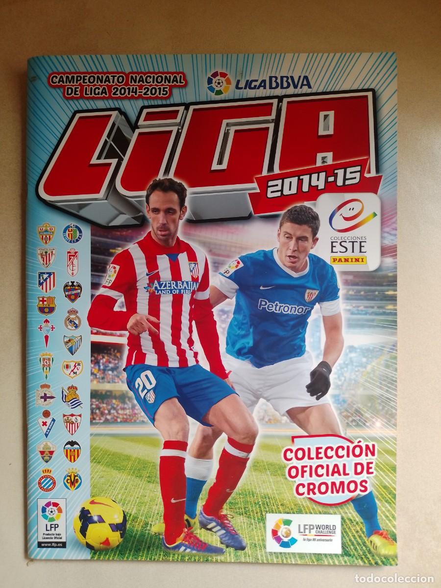 Coleccionismo deportivo: ALBUM PANINI LIGA 2014 - 15