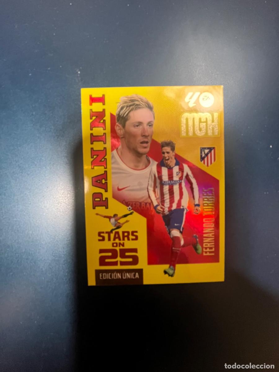 Coleccionismo deportivo: 432 torres atletico madrid Panini stars on 25 megacracks 26-27