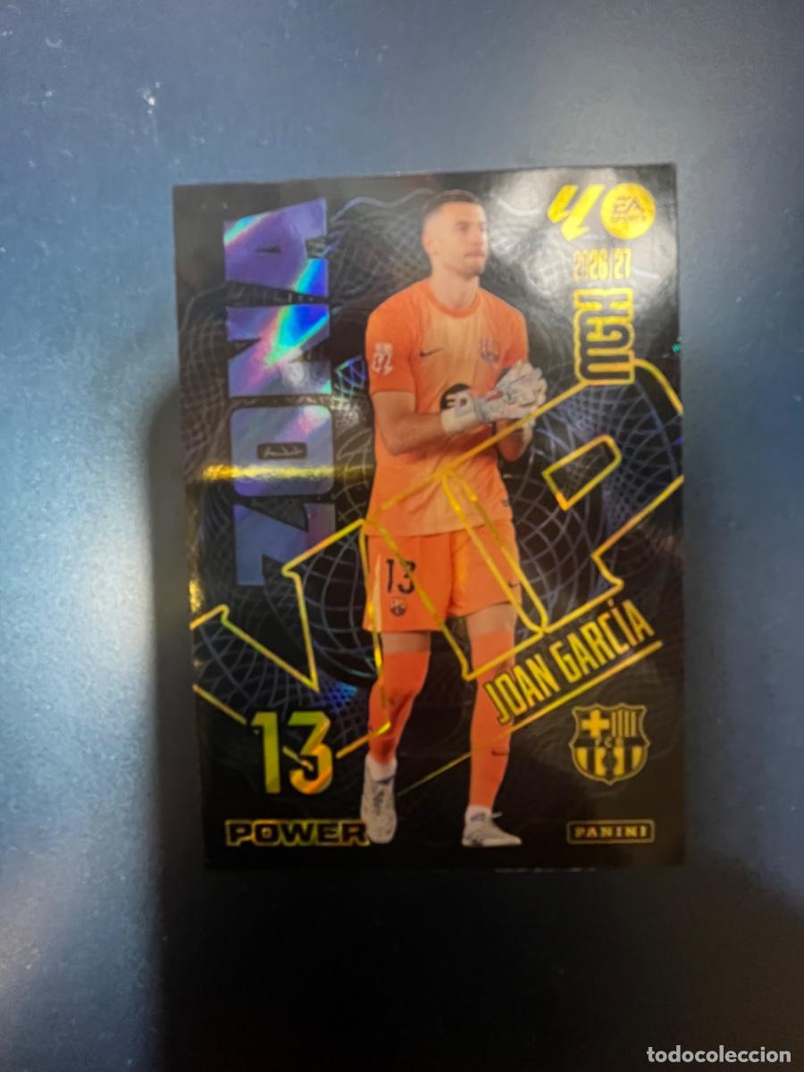 Coleccionismo deportivo: 399P joan garcia Barcelona zona vip power megacracks 26-27