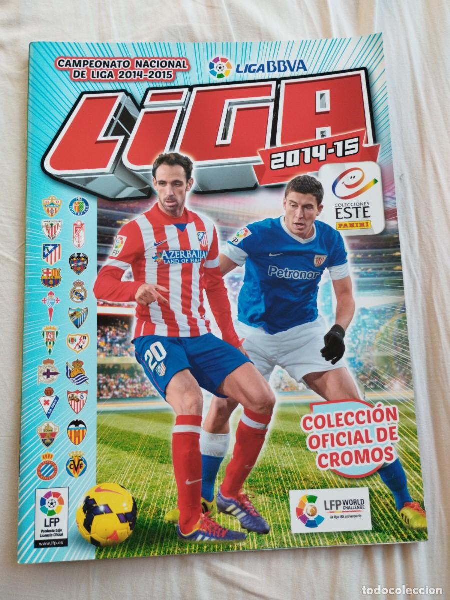 Coleccionismo deportivo: Album liga este 2014-15