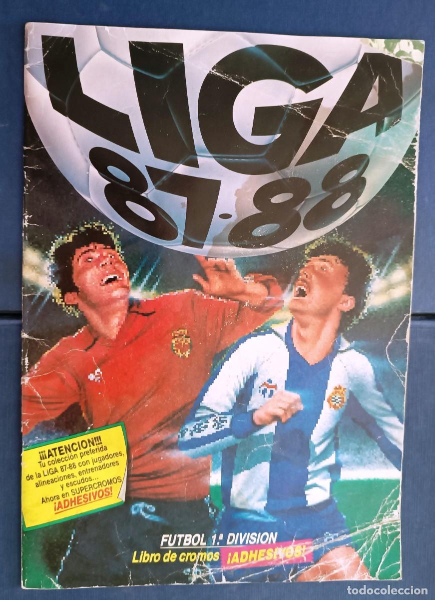 Coleccionismo deportivo: ALBUM CAMPEONATO LIGA 87 88 1987 1988 PRIMERA DIVISION. EDICIONES ESTE. VACIO. VER.
