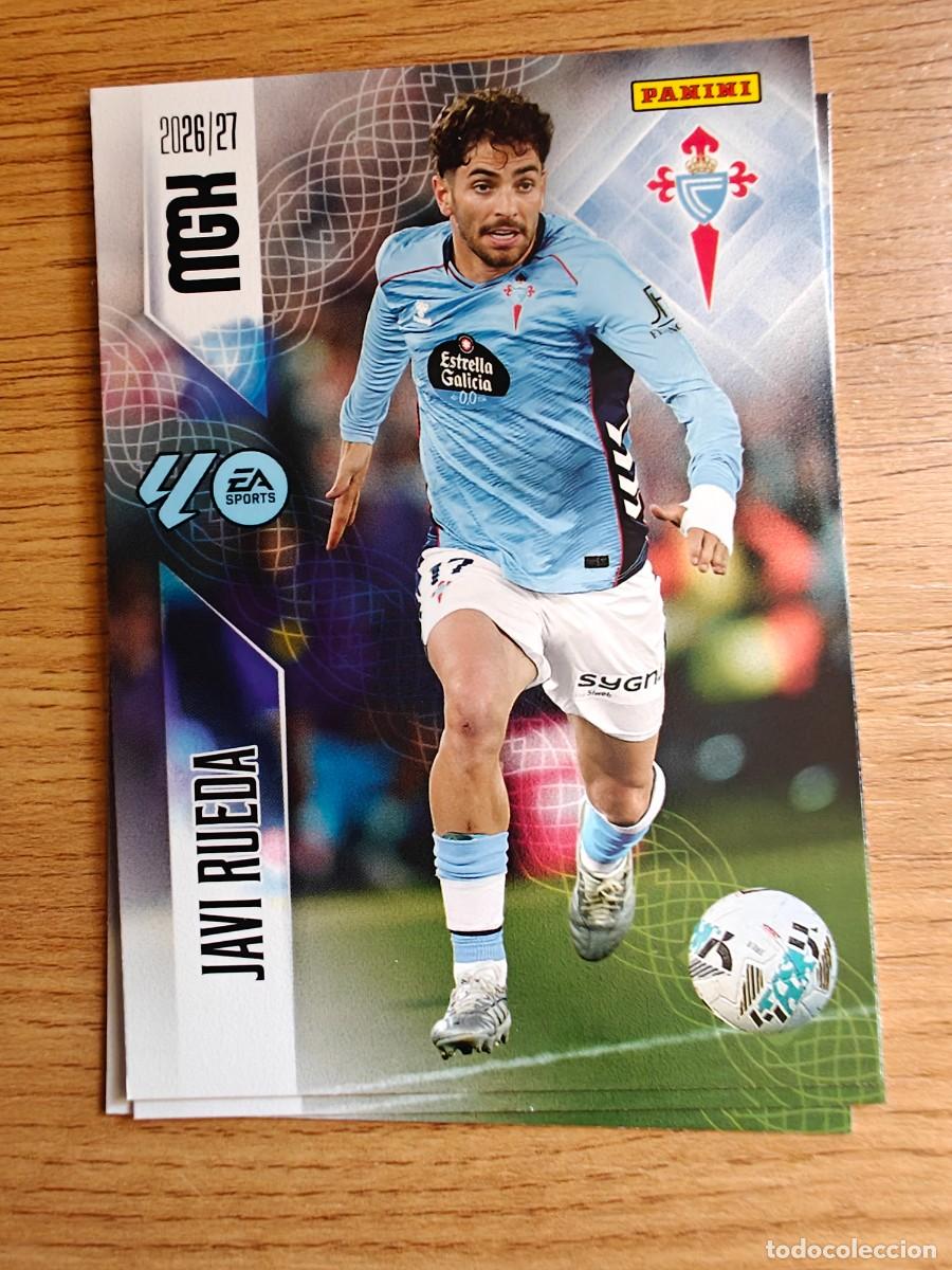 Coleccionismo deportivo: Javi Rueda 112 Panini Megacracks 26 27 RC Celta 2026 2027