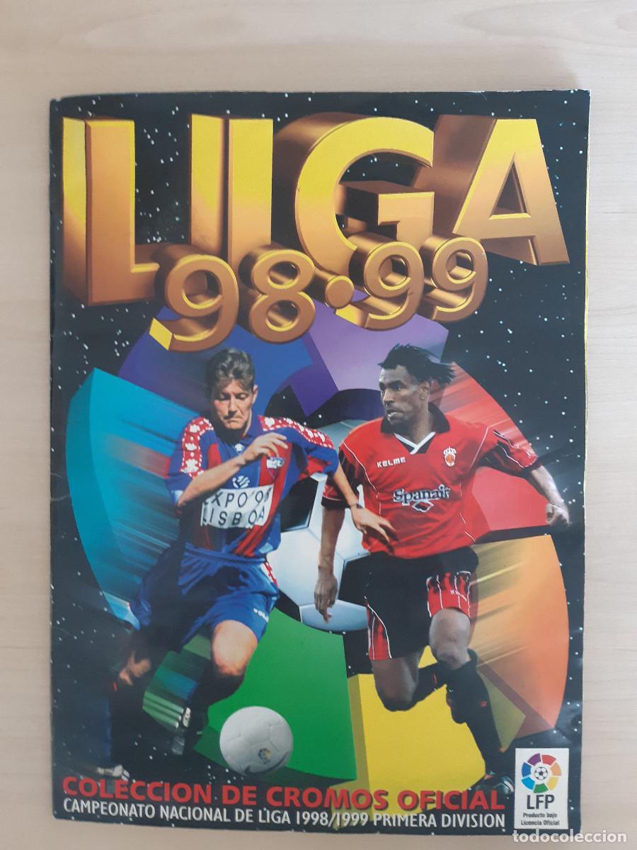 Collezionismo sportivo: &Aacute;lbum Liga Ediciones Este 1998 1999 (98 - 99) muy completo