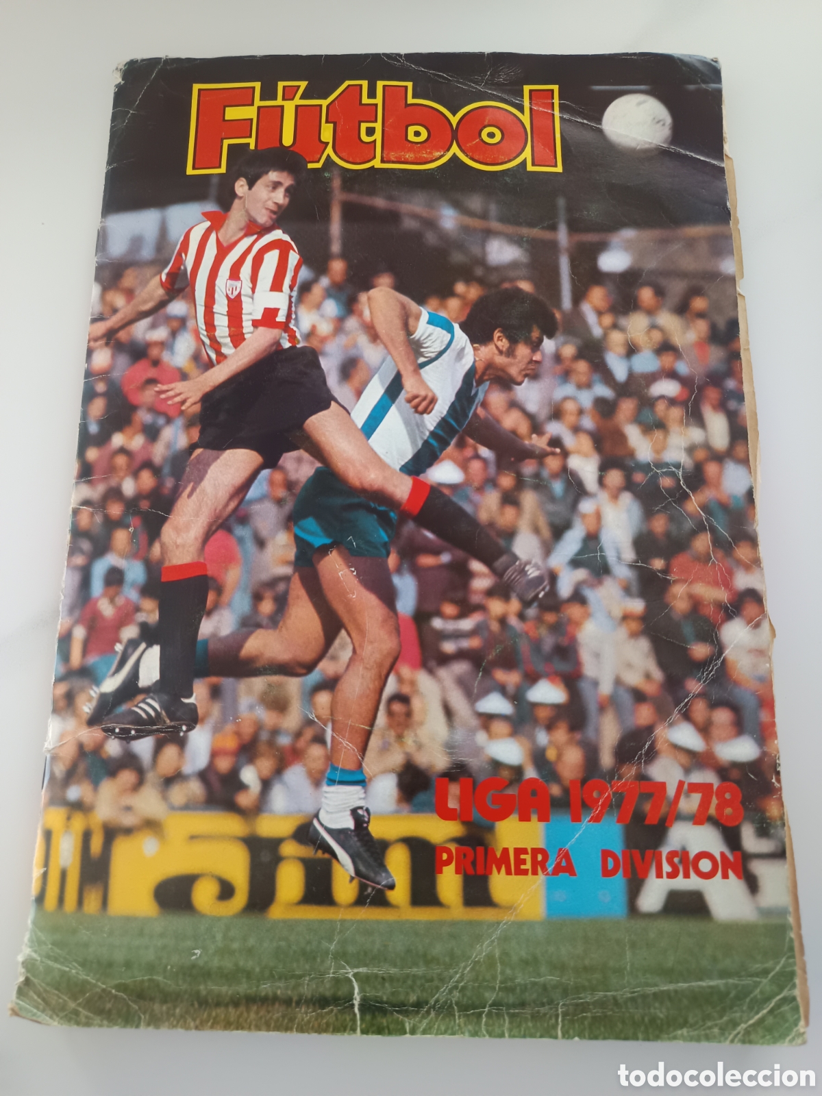 Coleccionismo deportivo: ALBUM CROMOS ED ESTE LIGA 77 78 1977 1978