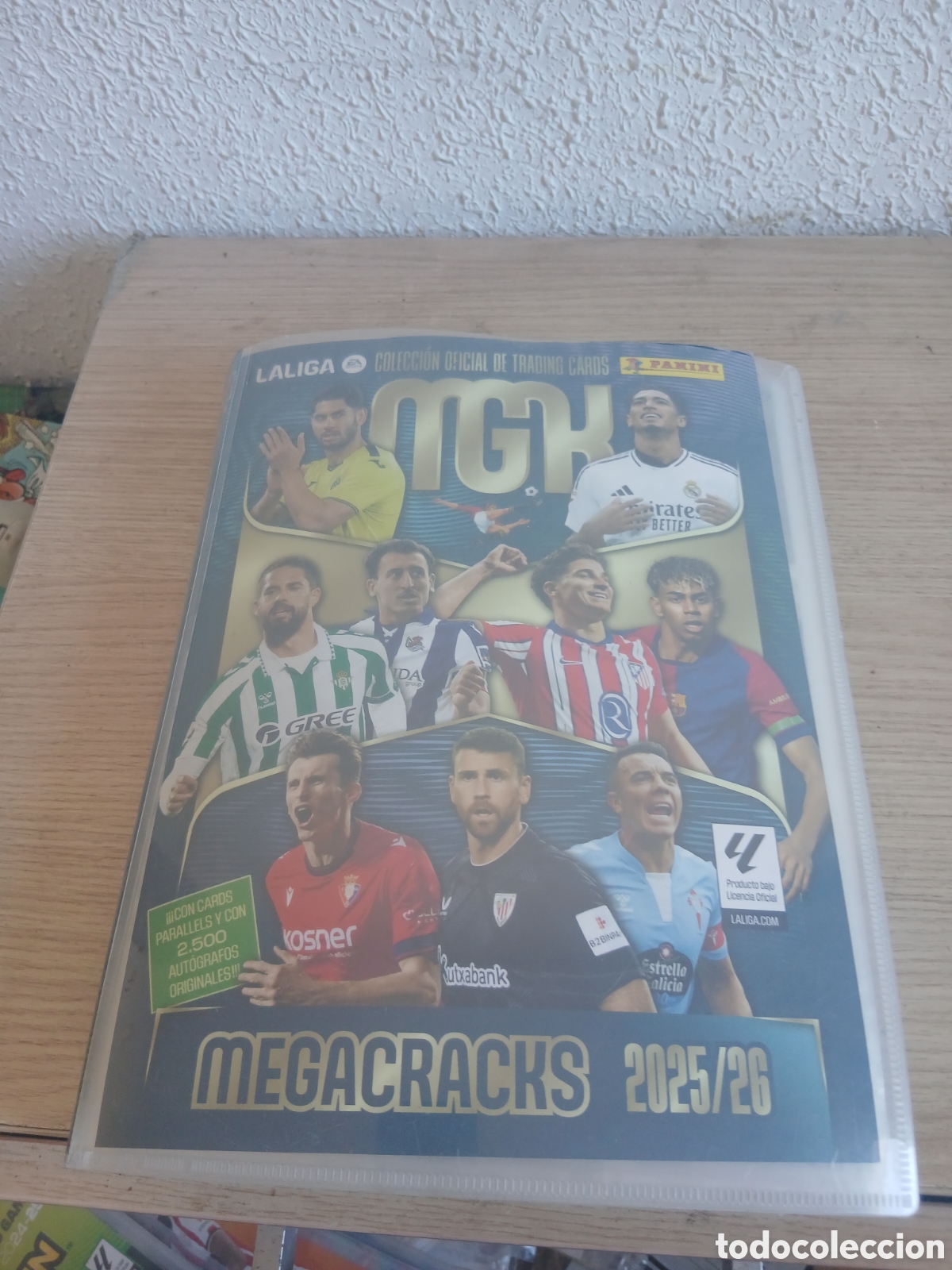 Coleccionismo deportivo: MEGACKRAKS 25/26 CON 365 CROMOS,,VER FOTOS