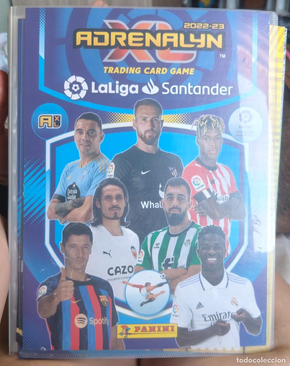 Coleccionismo deportivo: &Aacute;lbum Adrenalyn 2022-2023