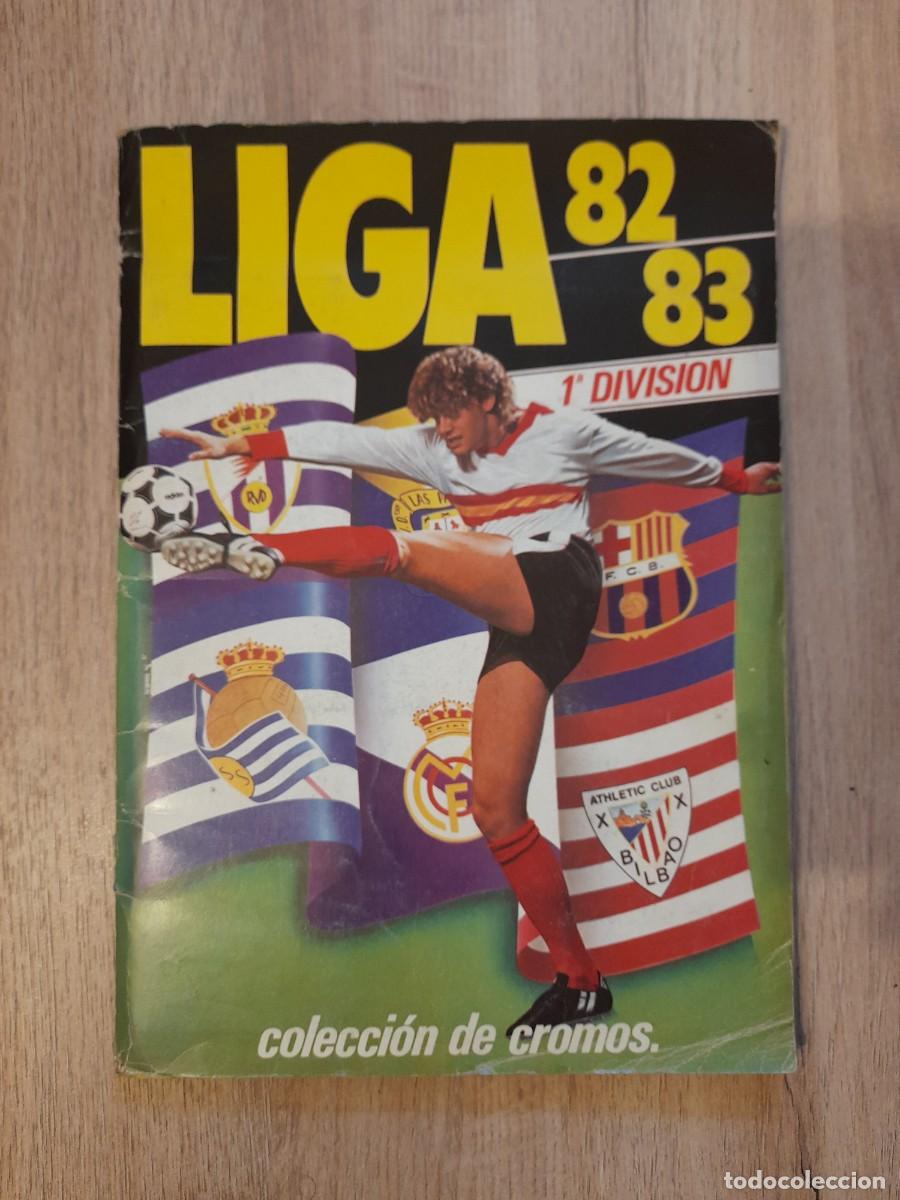 Coleccionismo deportivo: &Aacute;LBUM DE CROMOS LIGA ESTE 1982 1983 82 83