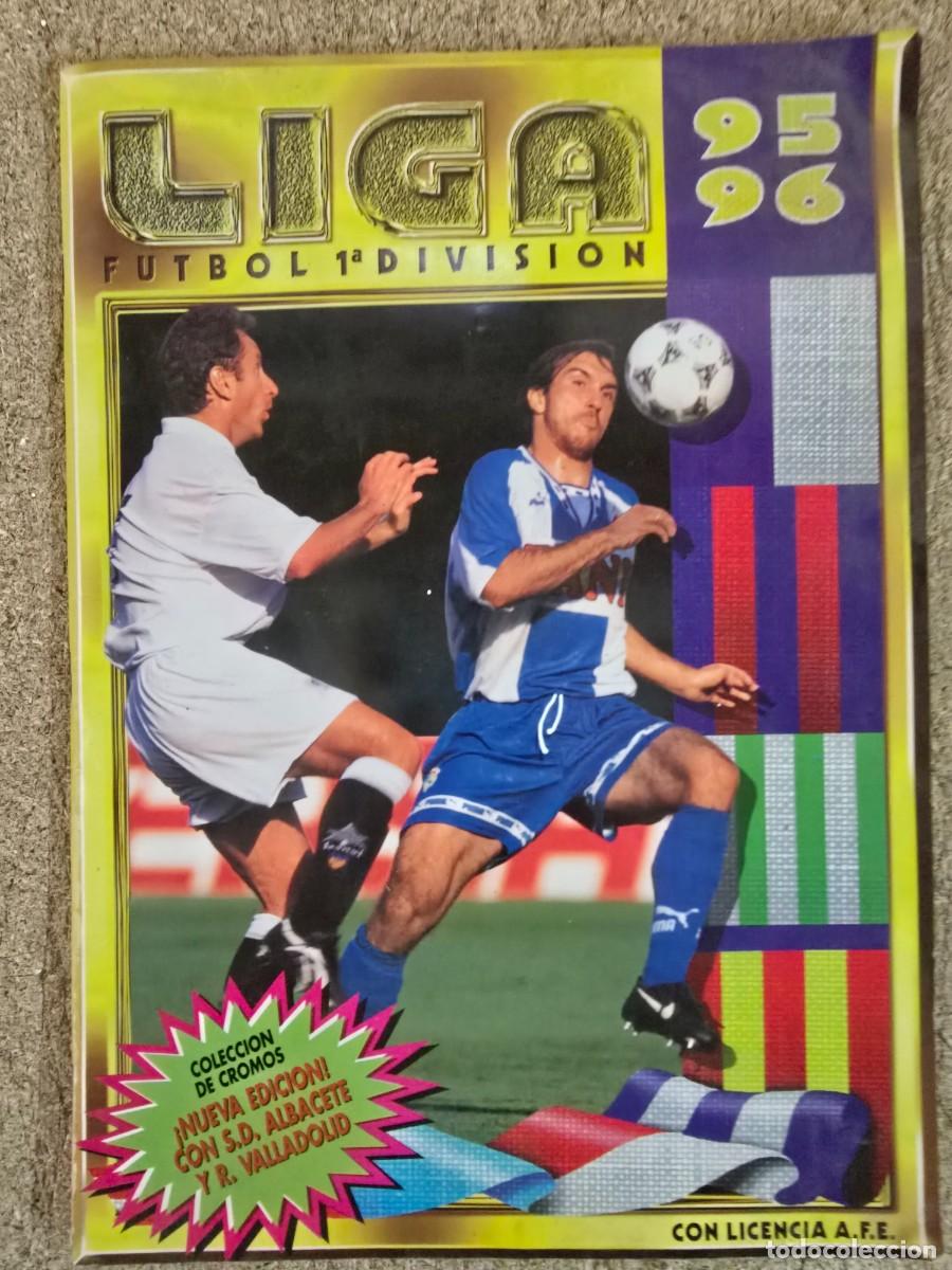 Coleccionismo deportivo: Album Futbol Liga 1995-1996.con 359 cromos.Colecciones Este