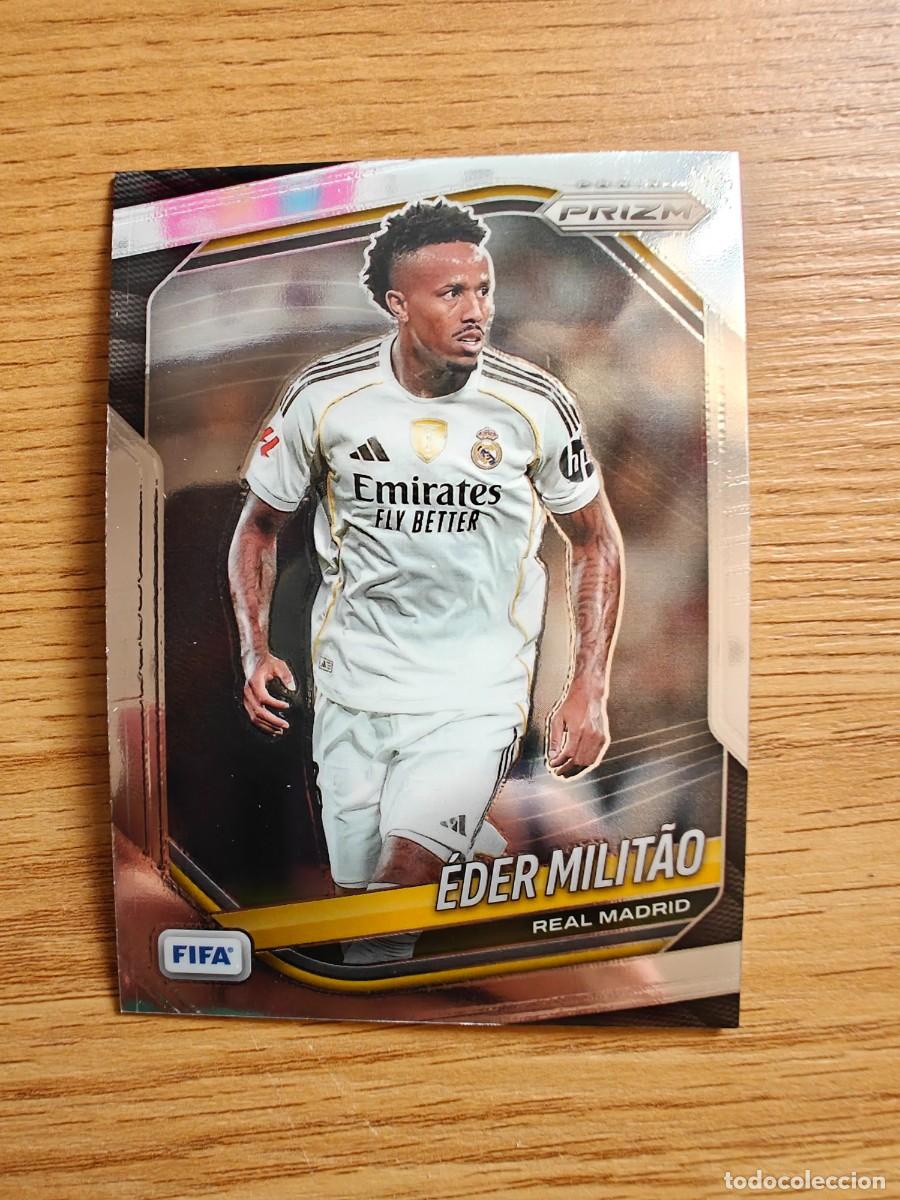 Coleccionismo deportivo: Eder Militao 193 Panini Prizm FIFA 25 26 Real Madrid 2025 2026