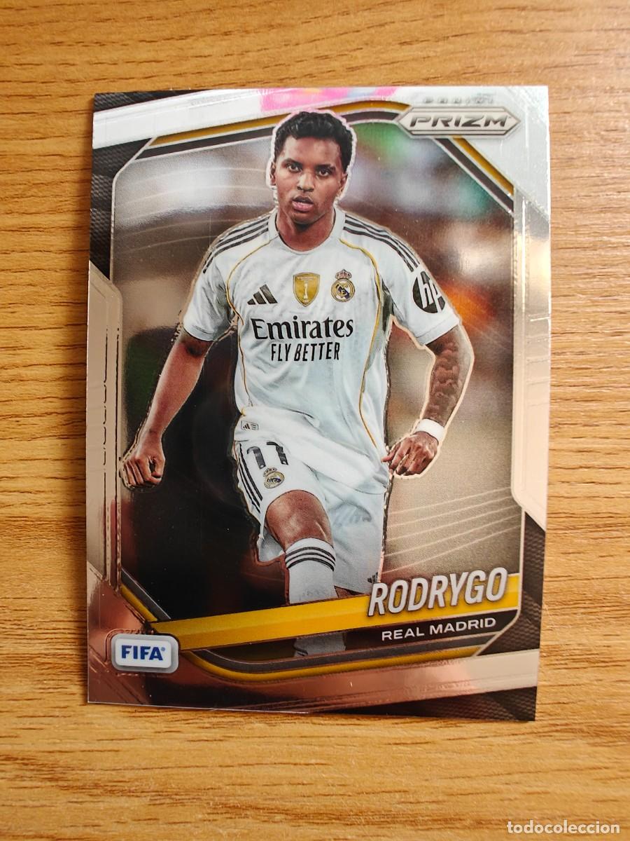 Coleccionismo deportivo: Rodrygo 192 Panini Prizm FIFA 25 26 Real Madrid 2025 2026
