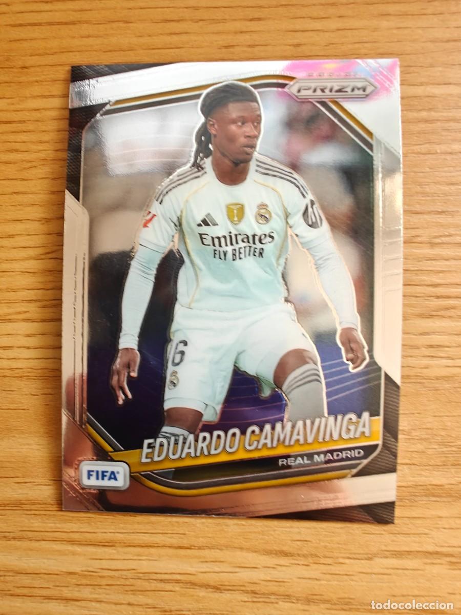 Coleccionismo deportivo: Eduardo Camavinga 188 Panini Prizm FIFA 25 26 Real Madrid 2025 2026