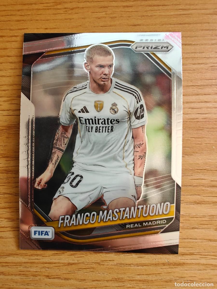 Coleccionismo deportivo: Franco Mastantuono 194 Panini Prizm FIFA 25 26 Real Madrid 2025 2026