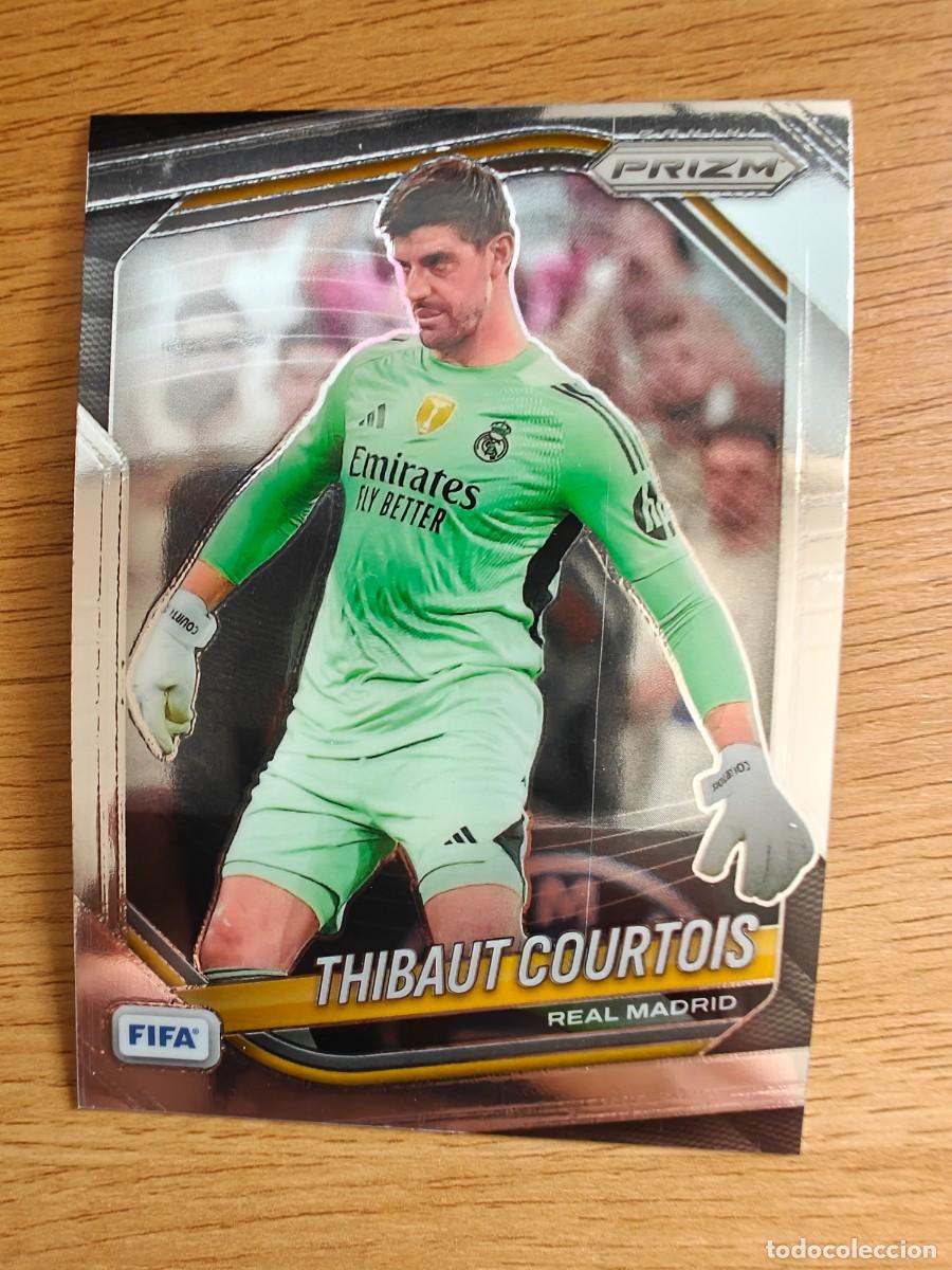 Coleccionismo deportivo: Thibaut Courtois 190 Panini Prizm FIFA 25 26 Real Madrid 2025 2026