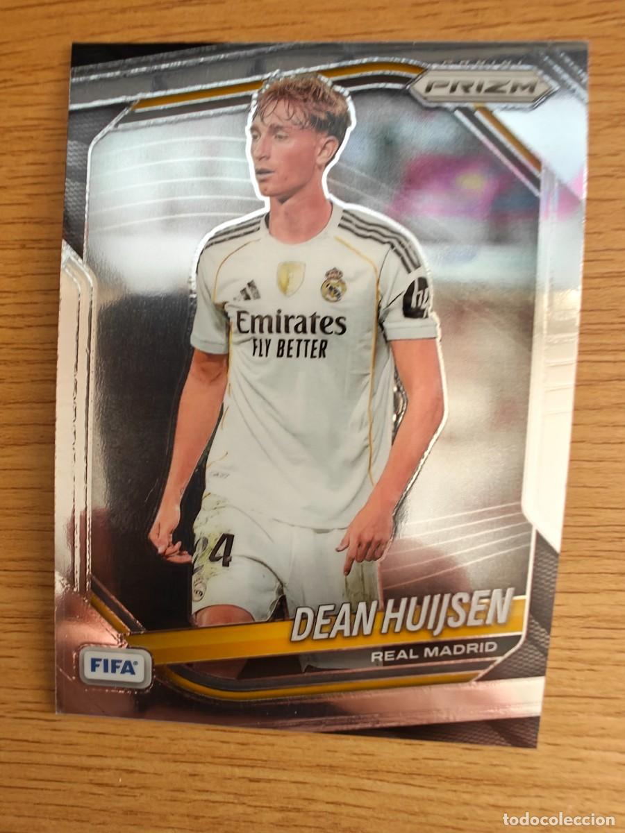 Coleccionismo deportivo: Dean Huijsen 184 Panini Prizm FIFA 25 26 Real Madrid 2025 2026