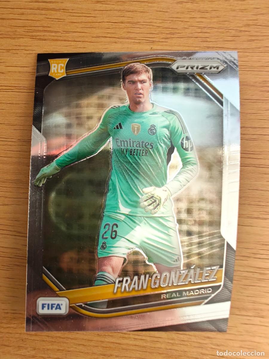 Coleccionismo deportivo: Fran Gonzalez 184 Panini Prizm FIFA 25 26 Real Madrid 2025 2026