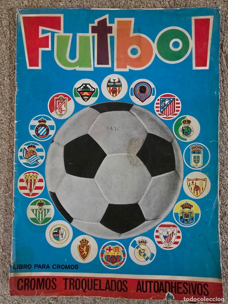 Coleccionismo deportivo: Album Futbol 1975-1976.Incompleto a falta de dos cromos.Maga