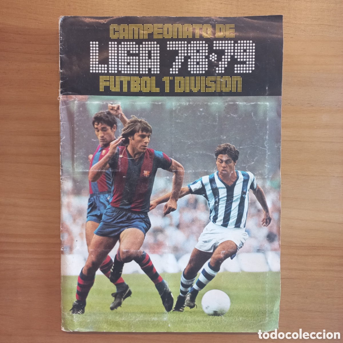 Coleccionismo deportivo: CAMPEONATO DE LIGA 78-79 FUTBOL 1&deg; DIVISI&Oacute;N. 162 CROMOS