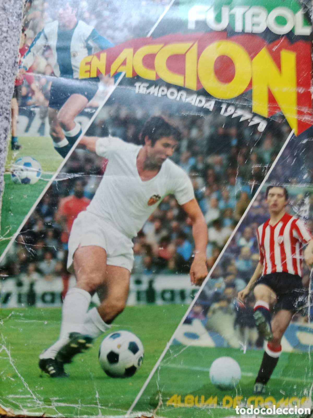 Coleccionismo deportivo: Albun FUTBOL EN ACCION/ 888